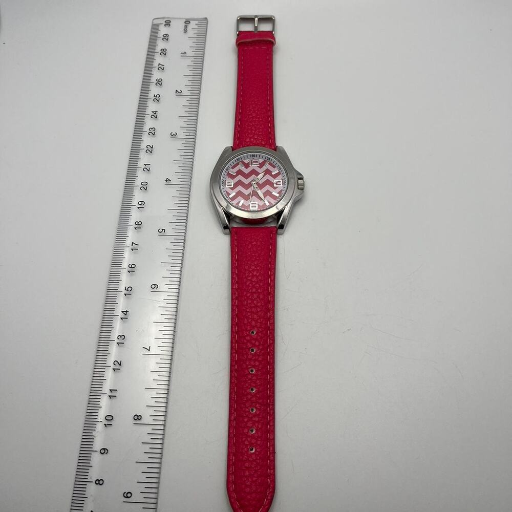 Pink silver watch - Picture 3 of 3